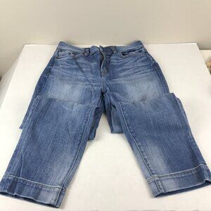 Women's J. Crew Factory Stretch jeans, med wash Straight leg, Size 28